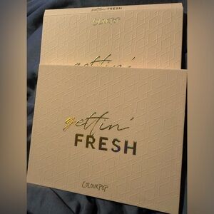 Colourpop Gettinfresh Eyeshadow Palette